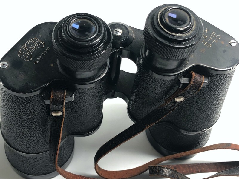 Vintage Yukon Binoculars &mdash; 7 x 50, Field 71 degrees &nbsp;*AS-