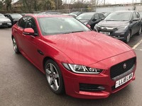 2018 Jaguar XE 2.0i R-Sport Saloon 4dr Petrol Auto Euro 6 (s/s) (250 ps)