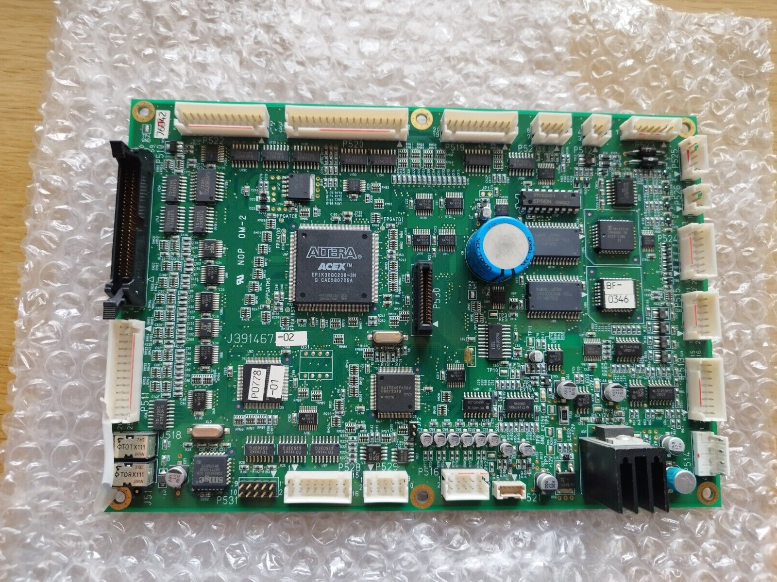 PCB J391467-02 Qss37 Fuji 7700 J391467-02 Noritsu Processor PCB J391467-02 Qss37 Fuji 7700 J391467-02 Noritsu Processor