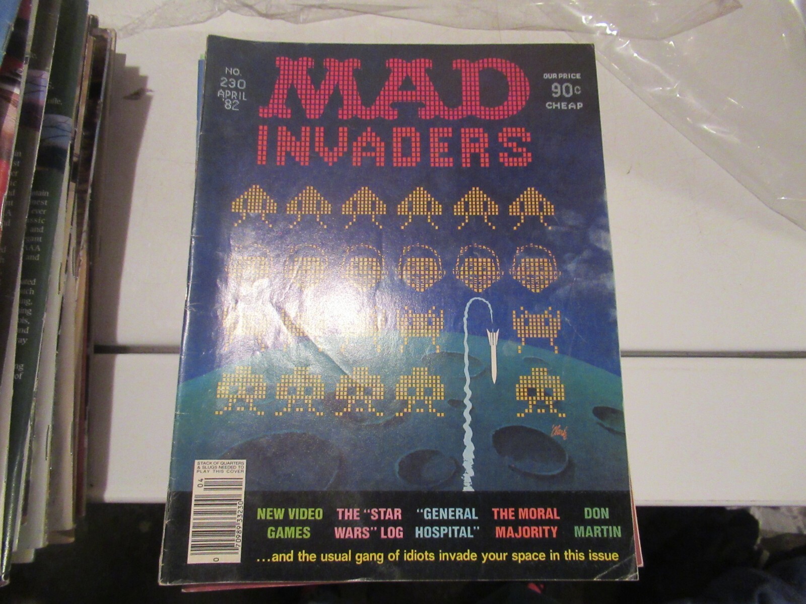 70s80s MAD Magazine \"Not forSALE！\" Mad Magazine - Signed Reprint Easy Rider - No. 135 June 70s