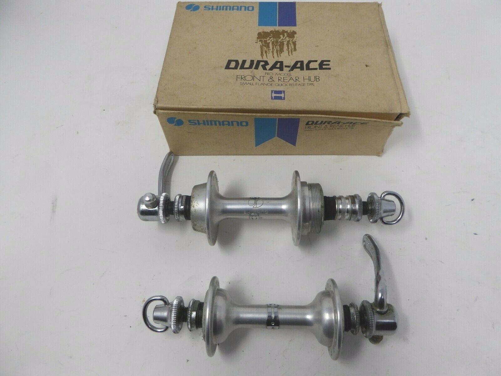 Vintage NOS Shimano Dura Ace Pro 28/28 Hub Set Mint 4 your Vintage NOS Shimano Dura Ace Pro 28/28 Hub Set Mint 4 your