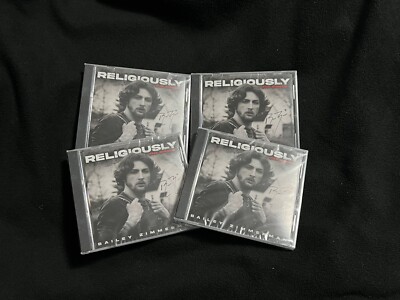 BAILEY ZIMMERMAN Religiously the Single Signed Autograph CD Auto Sealed