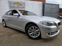 2012 BMW 5 Series 520d SE 4dr Step Auto [Start Stop] SALOON DIESEL Automatic