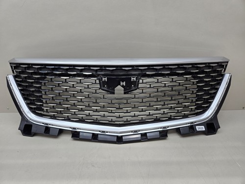 Cadillac グリル ブラック グリル ブラックフロントメッシュグリルグリルバンパーフィット