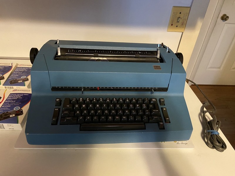 1975 IBM Selectric II on the Typewriter Database