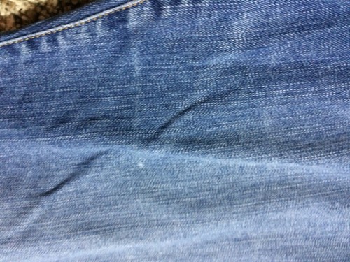 Liz Lange Maternity Boot Cut Jeans. Size: 16.