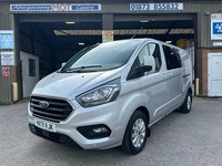 2021 71 Ford Transit Custom Limited 2.0 130ps Crew Van Double Cab L2 H1 LWB 54k