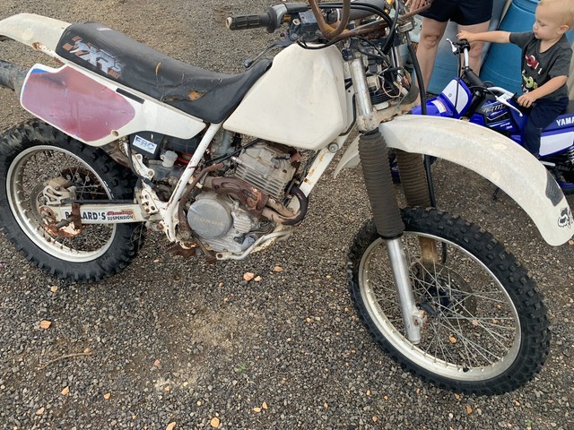 1990 honda xr 100