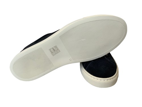 Pre-owned Common Projects Brand -  Retro Low Blue Grey Suede Sneakers -2343- Msrp $475