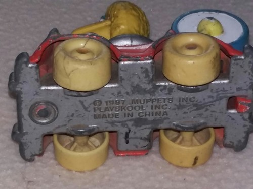 Diecast Car BigBird Asphalt Roller Sesame Street Vintage Muppets Playskool (#3)