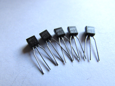 BF422 Microelectronics High Voltage BiPolar NPN Transistor Formed TO-92 5pcs USA