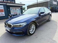 2019 BMW 5 Series 520d SE 4dr Auto SALOON Diesel Automatic