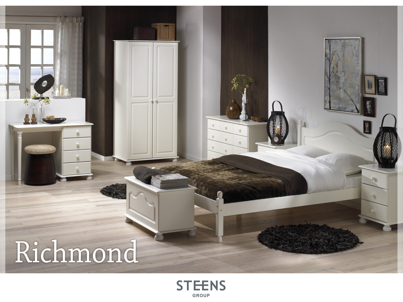 Details About Richmond White Bedroom Furniture Wardrobes Chest Of Drawers