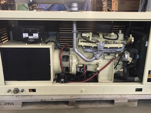 30 KW GENERATOR NATURAL GAS / PROPANE KOHLER 30RZ62 120/240V 1 OR 3 PHASE