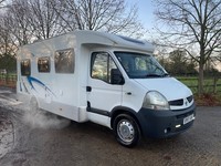 2007 Renault Master PCLL35dCi 120 Low Roof Lunar Motorhome H622 Platform Cab  Di