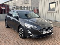 2018 Ford Focus 1.0 EcoBoost 125 Zetec 5dr Auto HATCHBACK PETROL Automatic