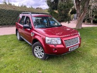 2008 Land Rover Freelander 2.2 Td4 SE 5dr ESTATE Diesel Manual