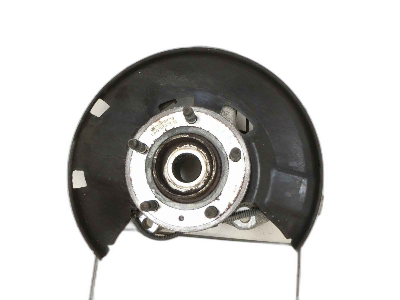 Stub Axle Wheel Hub with ABS Right Front for Opel Astra J 12-18 - Bild 1