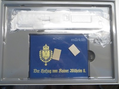 Märklin 2681 / 2881 H0 Schnellzug-Lokomotive Gattung S 10 vollständig Neu in OVP