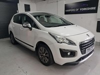 2016 Peugeot 3008 1.6 BlueHDi Active EAT Euro 6 (s/s) 5dr HATCHBACK Diesel Autom