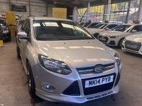 2014 Ford Focus 1.6 TDCi Zetec S Euro 5 (s/s) 5dr HATCHBACK Diesel Manual