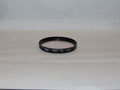 Used Soligor 1A Skylight 52mm Lens Filter Made in Japan  O40239