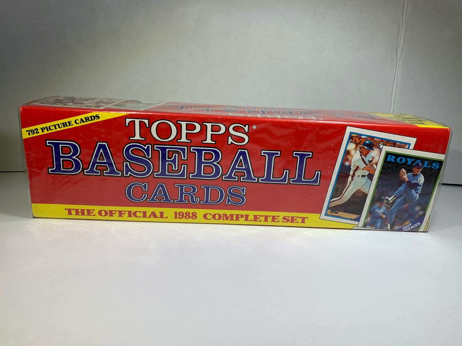 1988 Topps Baseball Official Complete Card Set-792 Trading