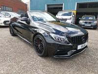 2017 Mercedes-Benz C Class C63 S Premium 2dr Auto CONVERTIBLE Petrol Automatic