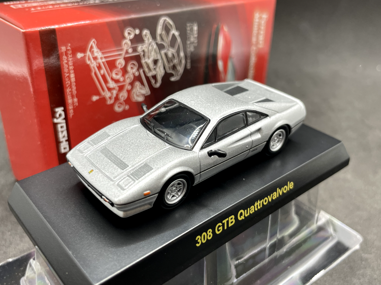 KYOSHO フェラーリ308GTB クワトロバルボーレ1/43