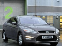 2014 Ford Mondeo 1.6 TDCi Eco Titanium X Business Edition 5dr [SS] HATCHBACK DIE
