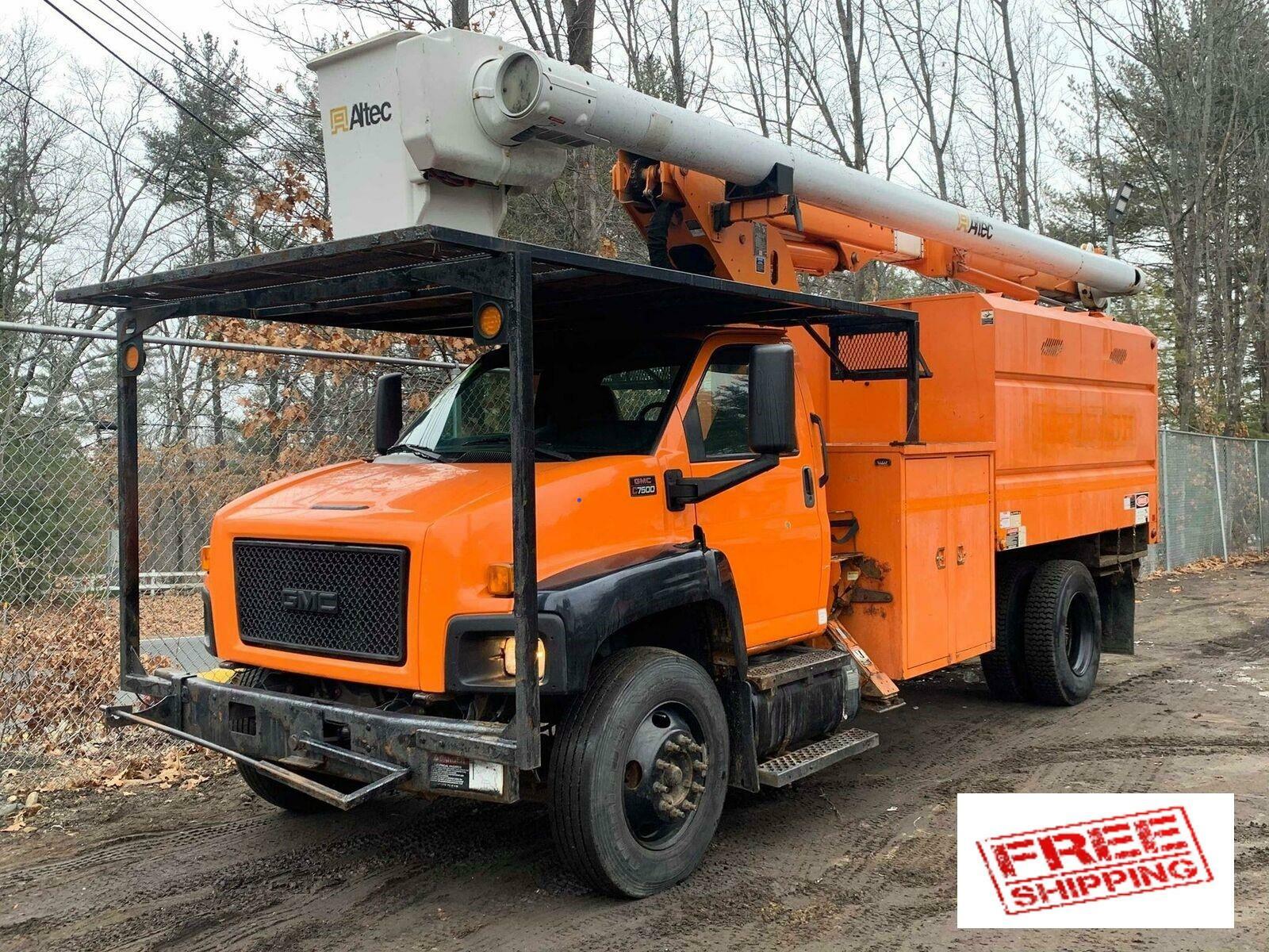 2008 Gmc C7500 Altec Forestry Bucket Truck