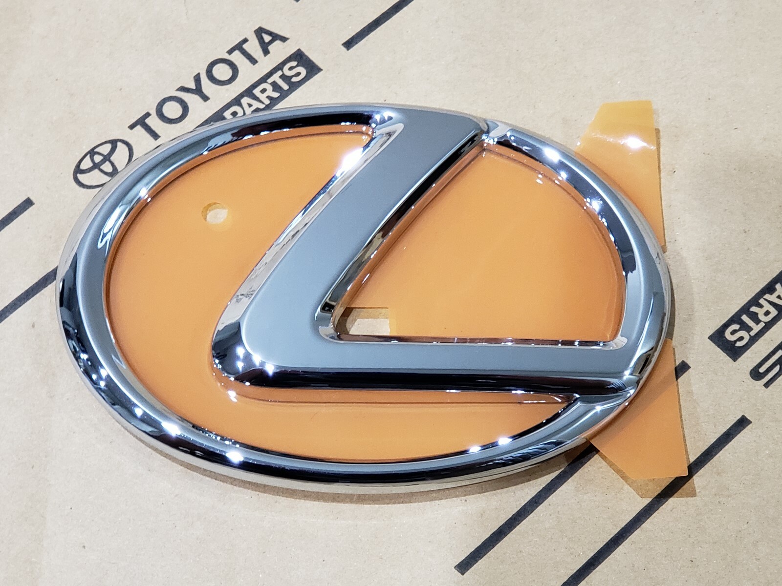 NEW LEXUS LX570 CHROME REAR EMBLEM 2008 2009 2010 2011 2012 2013 2014