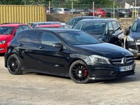 2013 Mercedes-Benz A CLASS A200 CDI BlueEFFICIENCY AMG Sport 5dr HATCHBACK Diese
