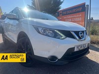 2014 Nissan Qashqai 1.2 Qashqai Tekna DiG-T 5dr SUV Petrol Manual