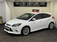 2014 Ford Focus 1.0T EcoBoost Zetec S Euro 5 (s/s) 5dr HATCHBACK Petrol Manual