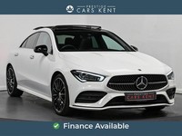 2022 Mercedes-Benz CLA 1.3 CLA200 AMG Line Night Edition (Premium Plus) Coupe 4d