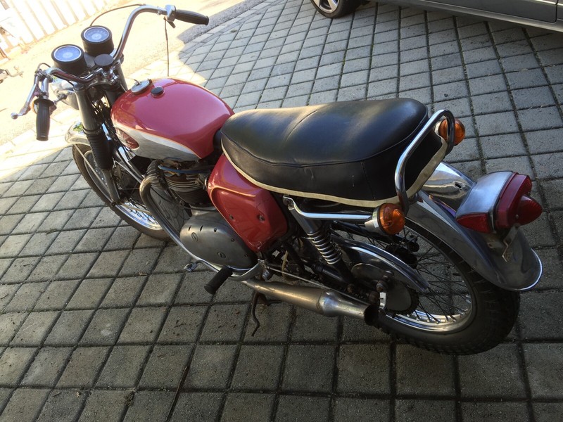 gumtree vintage motorcycles