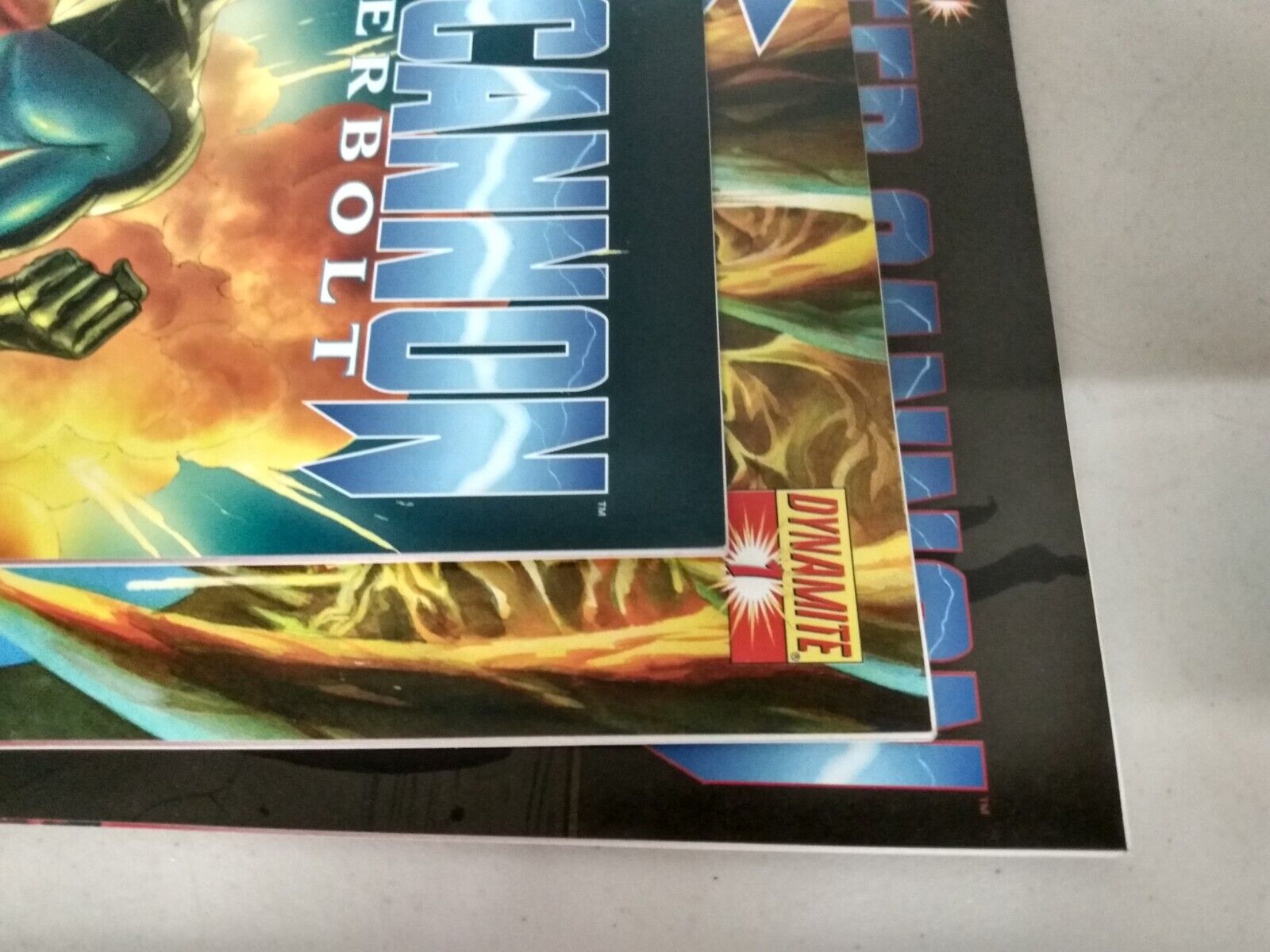 ::(3) Peter Cannon Thunderbolt #1 Dynamite 2012 Comic Books 1st Printing Variants