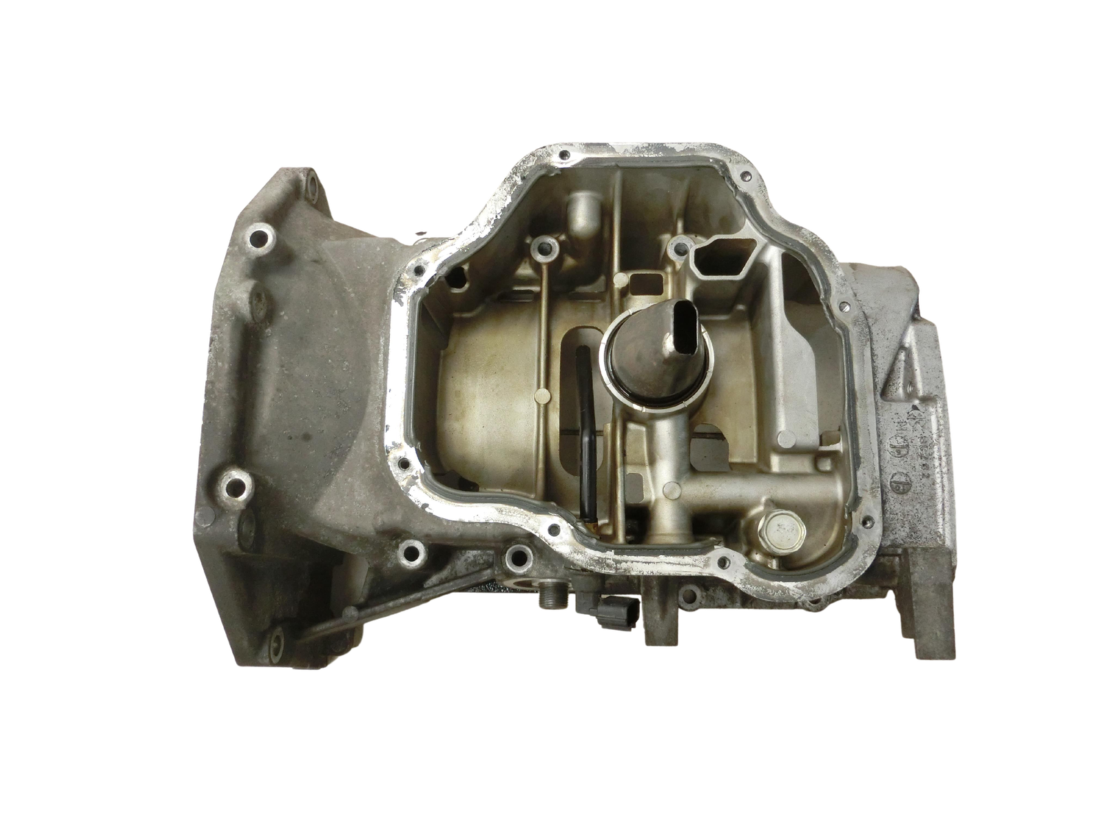 Nissan Micra K12 05-10 1,6I 81KW HR16DE  Oberteil für Ölwanne Motorwanne  - Bild 1