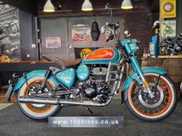 2025/75 ROYAL ENFIELD GOAN CLASSIC 350 62 MILE'S 