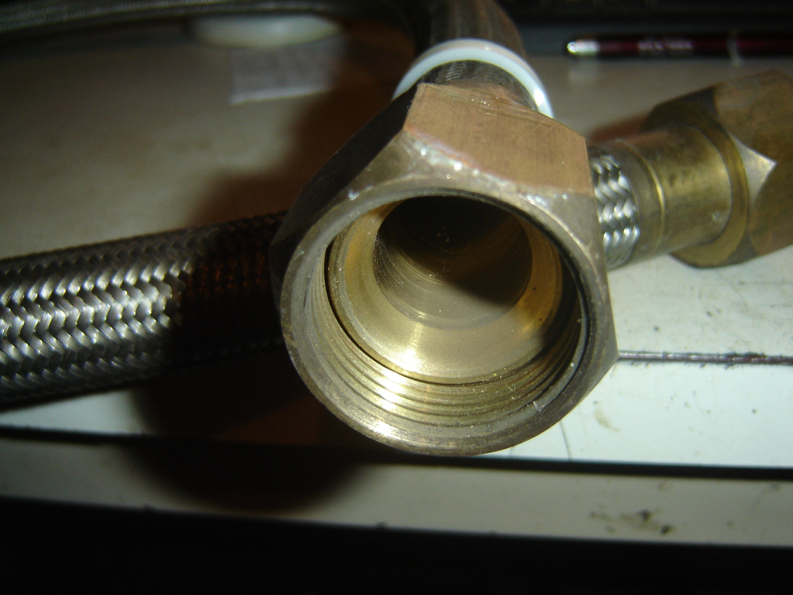 Stainless Steel, Flexible Hose Assembly, 3/4