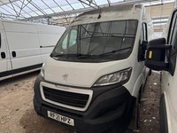 2021 Peugeot Boxer 2.2 BlueHDi H2 Professional Van 140ps PANEL VAN Diesel Manual