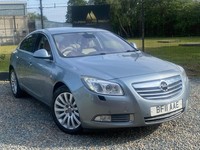 2011 Vauxhall Insignia 2.0 CDTi Elite Nav [160] 5dr HATCHBACK DIESEL Manual