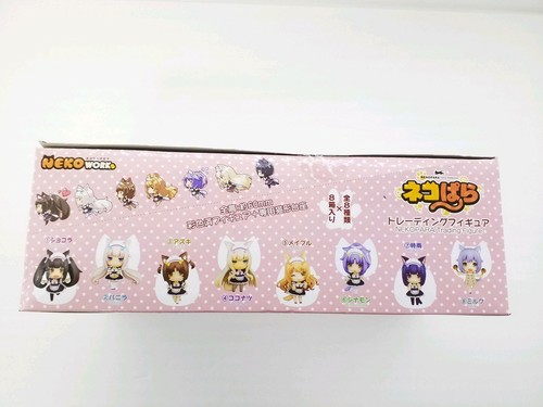 NEKOPARA Vol.3 8pcs Blind Bags PVC figure figures doll toy anime toy New Sealed