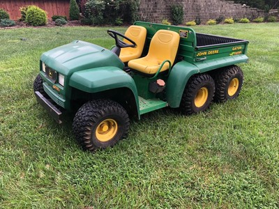 john deere gator 6x4 diesel