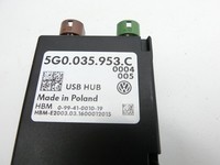 VW Passat 3G 14-19 Antennenverstärker Weiche Antenne USB HUB HBM VW Passat 3G 14-19 11.04.2016 5G0035953C gebraucht Vorschau 2