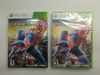 The Amazing Spider-Man XBOX 360 New Factory Sealed HTF Rare Game