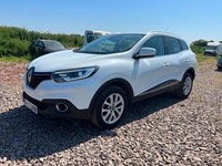 2016 RENAULT KADJAR DYNAMIQUE NAV WHITE EURO 6 SALVAGE DAMAGED REPAIR CAT S SUV