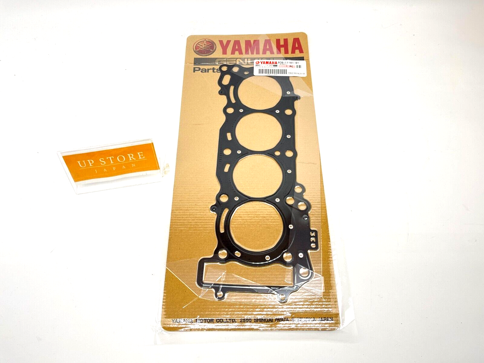 パーツ YAMAHA R6 YAMAHA YZF-R6 YZFR6 R6 OEM CYLINDER HEAD GASKET 2C0-11181-01