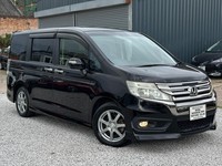 2013 HONDA STEPWAGON (63) SPADA RK5 2L PETROL AUTOMATIC BLACK FACELIFT 8 SEATER